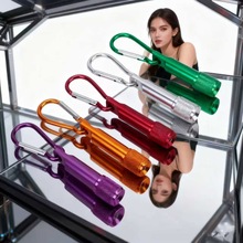 哥伦比亚电子手电 登山扣小手电迷你强光电筒 LED手电筒可印logo