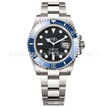 瑞士正品浪­琴手表男全自动机械表简约时尚男士防水超薄夜光男表