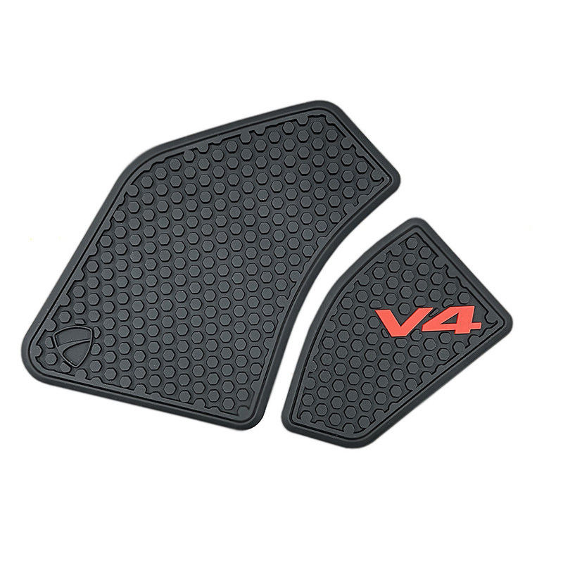 Suitable for Ducati Streetfighter V42018-2022 Motorcycle Fuel Tank Anti-Slip Sticker Anti-Scratch Rubber Sticker