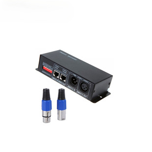 Factory direct 3 channel DMX512 decoder LED controller RGB stage light engineering DMX512 master control