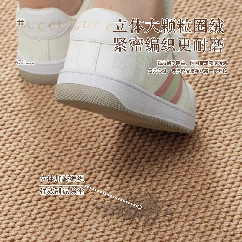 地垫入户门进门地毯门口家用门垫防滑客厅轻奢高级玄关脚垫可裁剪|undefined