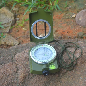 EBay Amazon K4580 High -Refision American Compass Многофункциональный армейский зеленый