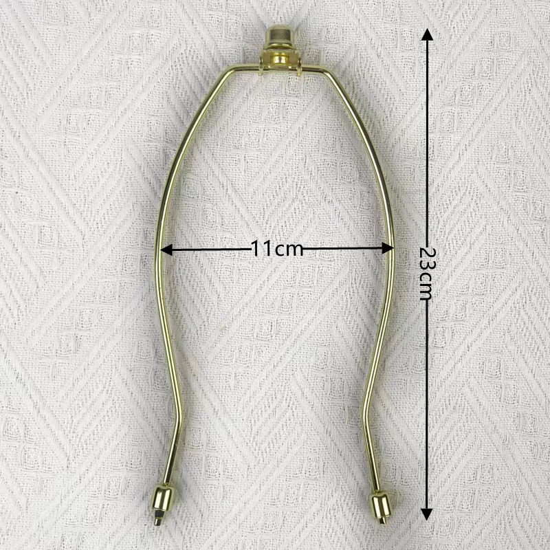 Xianfan transfronteriza AliExpress cuerno soporte harvard soporte de cristal lámpara de mesa lámpara de pie accesorios DIY de metal