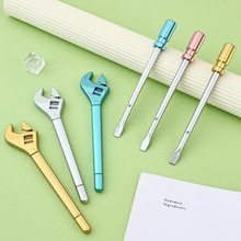 仿真创意螺丝刀造型中性笔可爱文具学生书写水笔趣味办公签字笔