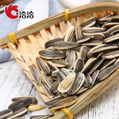 Qiaqia Melon Seeds 150g Original Flavor and Five-Spice Flavor Sunflower Seeds Nuts Fried Snacks Wholesale Food for Supermarkets
