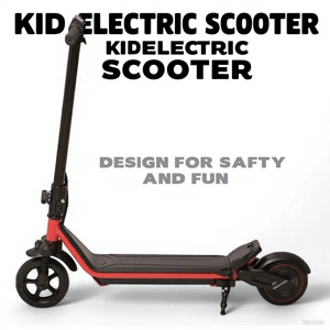 New 6.5inch Led Screen 150W Kidsren's Electric Scooter with Adjustable and Foldableable Front and Rear Shock Absorbers Amazon