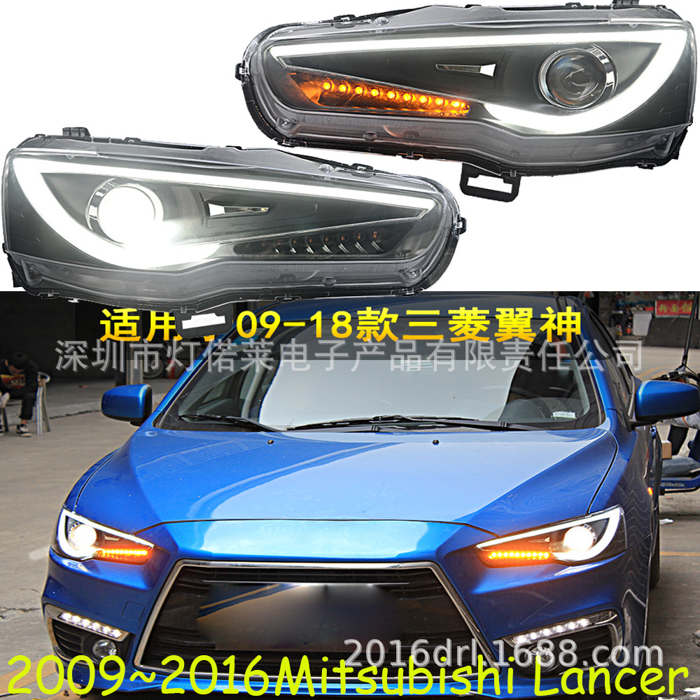 Mitsubishi Lancer 2008-2016 üçün LED gündüz işığı farı