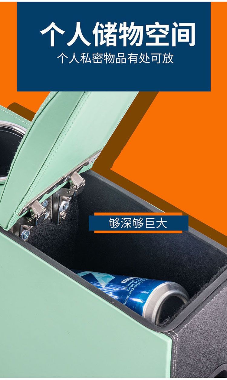 22 Wuling Hongguang mini Armrest Box Hongguang mini miniev Modified Interior Layout Macaron Armrest Box