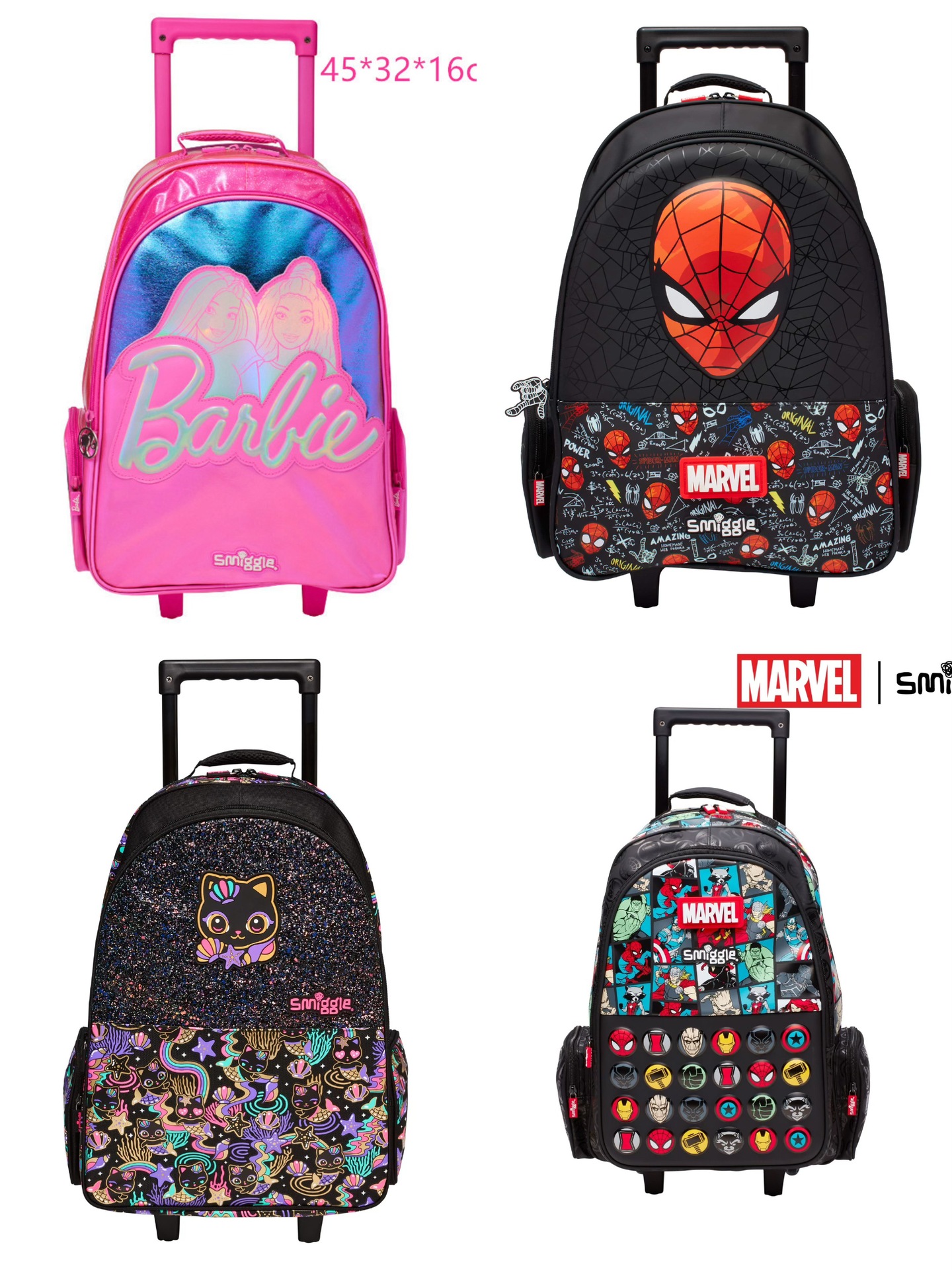 La mochila escolar australiana smiggle puede llevar una mochila de viaje para estudiantes de gran tamaño, mochila, mochila de viaje, mochila escolar de gran capacidad