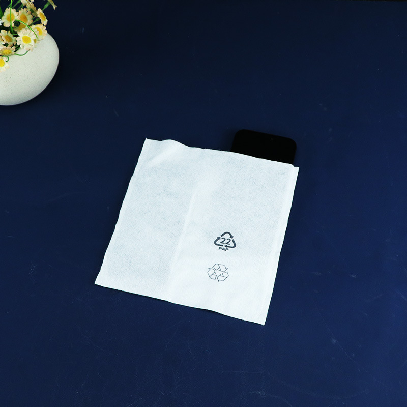 纤维袋环保纸袋电子元件格子袋电源分格袋棉纸袋无塑纸袋FSC认证