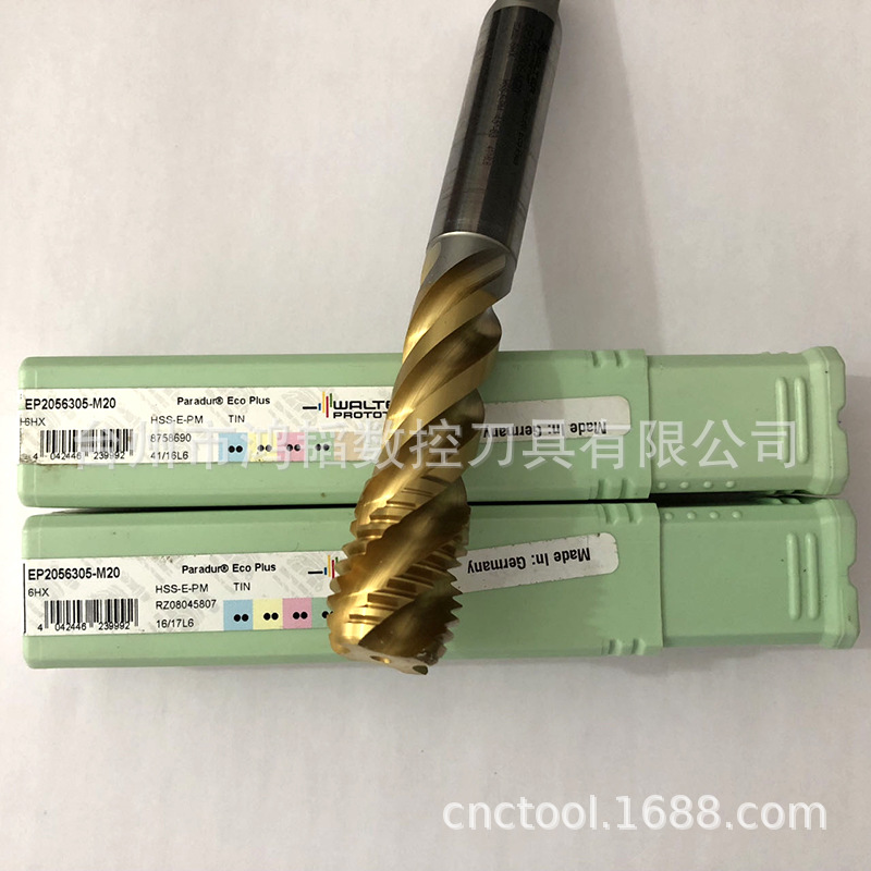 EP2056305-M20/M24/M32/M48瓦尔特高速钢机用螺旋丝锥CNC机床丝攻