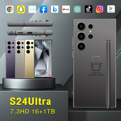 スマートフォンS24Ultra 7.3インチ大画面16+1TB携帯電話価格（人気商品）