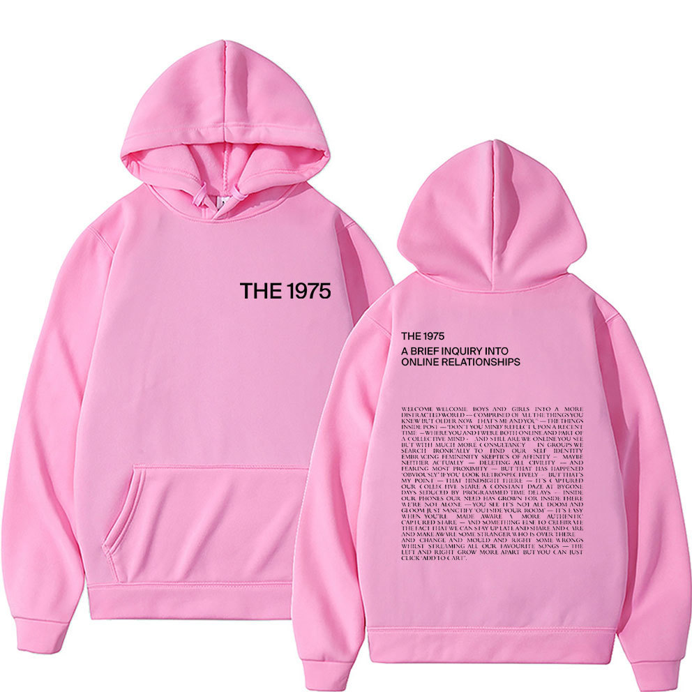 British Indie Alternative Rock Band The 1975 A Brief Inquiry