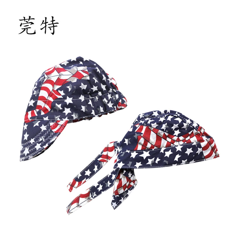 Guante GT1540 Dream хлопковая крышка 1541 Регулируемая модная дышащая Внутренняя сетка сварщика Пылезащитная крышка