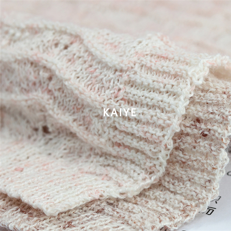 13支艾丽麻苎麻段彩花式手混线手作毛线织女钩针特种纱线小团批发