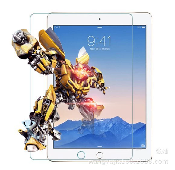 Защита экрана для Apple iPadmini12345, защитная пленка для iPad2345678 Air2 9.7Pro 11, стеклянная пленка