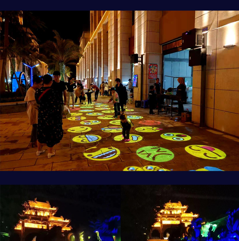 互动投影ar互动儿童乐园剧本杀景区户外引流裸眼3d全息投影仪厂家-阿里巴巴