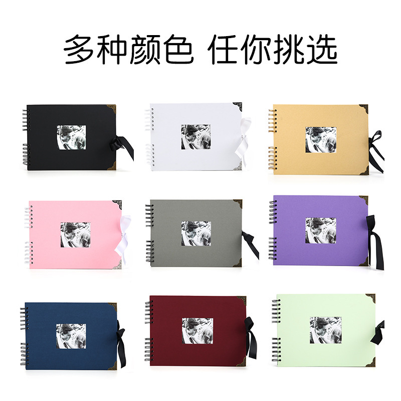 photoalbum with bow