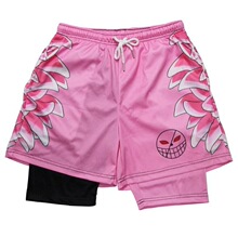 Y 77408 3D Digital Print Men's Casual Shorts ���aӡ����ѝ