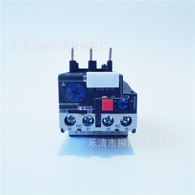 JR28热过载继电器LR2-D1308C  LR2D1308C 2.5-4A