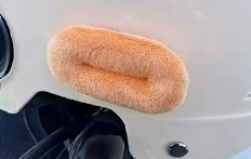 decorations, cute and quirky: Motosiklet dəbilqələri - sausage-mouth-helmet-decoration-sausage-mouth-limited-time-offer