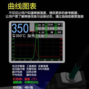 C245C210C115T12 Constant Temperature Curve Soldering Station Geeboon Repair Electric Soldering Iron Super 203/936
