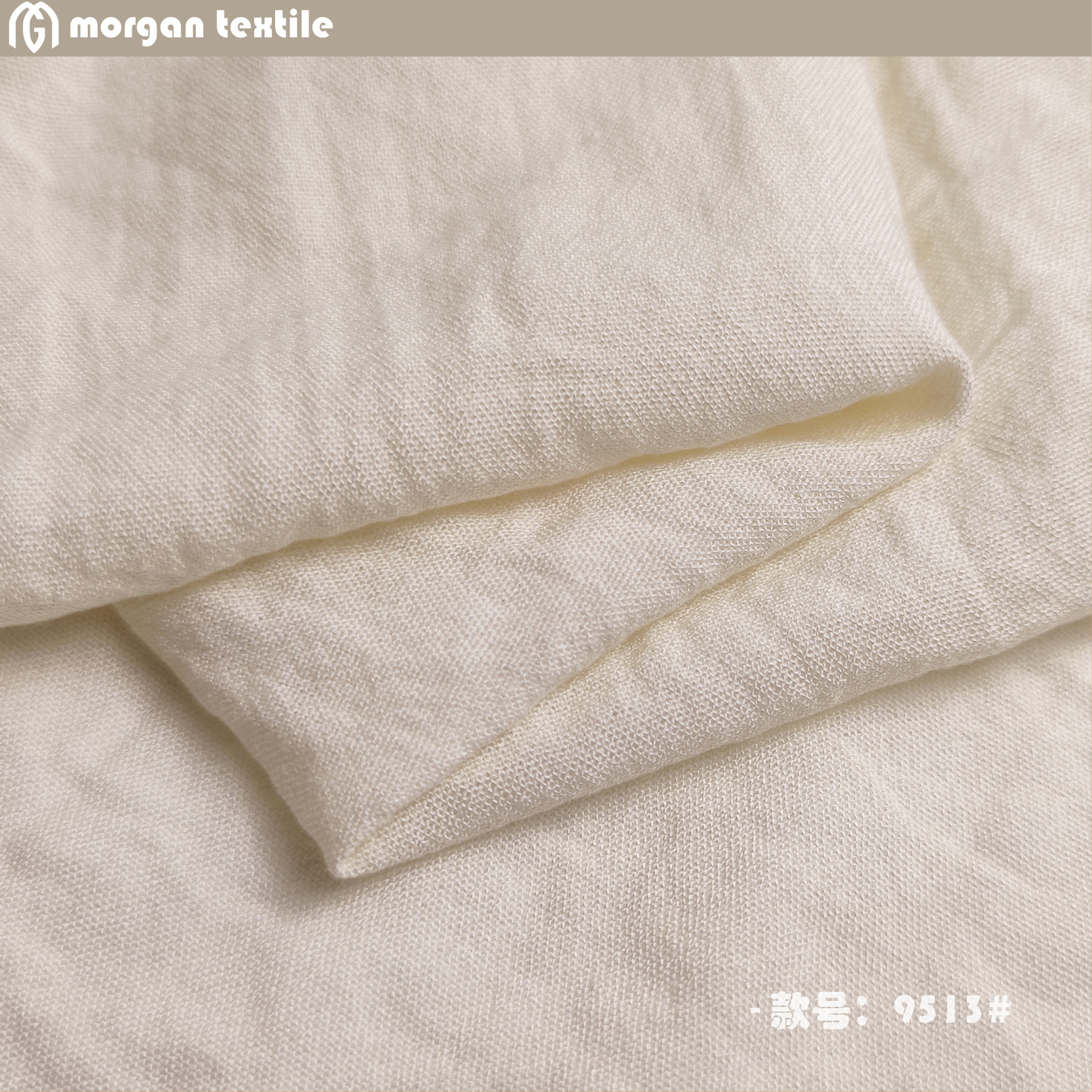 imitación de lino arrugado tela de algodón nylon imitación de lino lavado fuerte torsión ropa Han Tang fuente de tela de vestido al por mayor