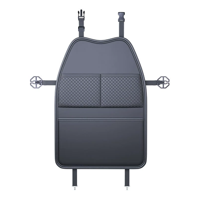 Storage Hanging Box for Umbrella — Chair back anti-kick pad