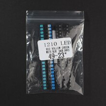 ����3528SMD-1210��ƬLED���鷢������ܺ�����̰�DIY�׼�100pcs