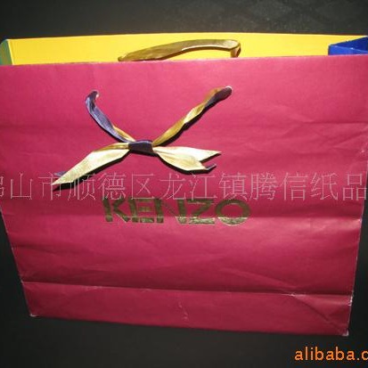 供应纸袋　手提袋　包装袋　化妆品袋　礼品纸袋