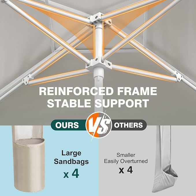 Foldable beach tent, windproof handheld glass holder