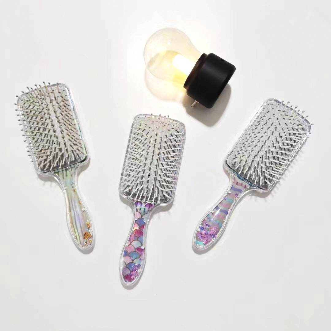 Exaggerated Style Exaggerated Geometric Plastic Hair Combs 1 Piece