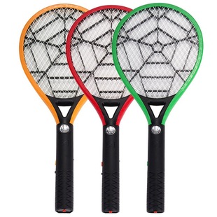 Electric Mosquito Swatter Household Rechargeable Indoor Rechargeable Electric Large Mesh Fly Swatter Mosquito Swatter Electric Mosquito Swatter