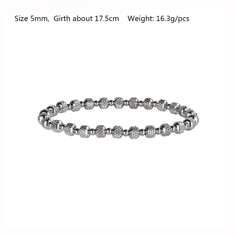 22g Weight 304 Stainless Steel Pendant Material Bracelets Classification 304 Stainless Steel Chain Material 1 Piece Quantity Holiday, Daily Occasion 304 Stainless Steel Material Geometric Pattern Unisex Gender Plating Design Basic, Modern Style, Classic Style Style Basic Modern Style Classic Style Geometric 304 Stainless Steel Bracelets In Bulk 5