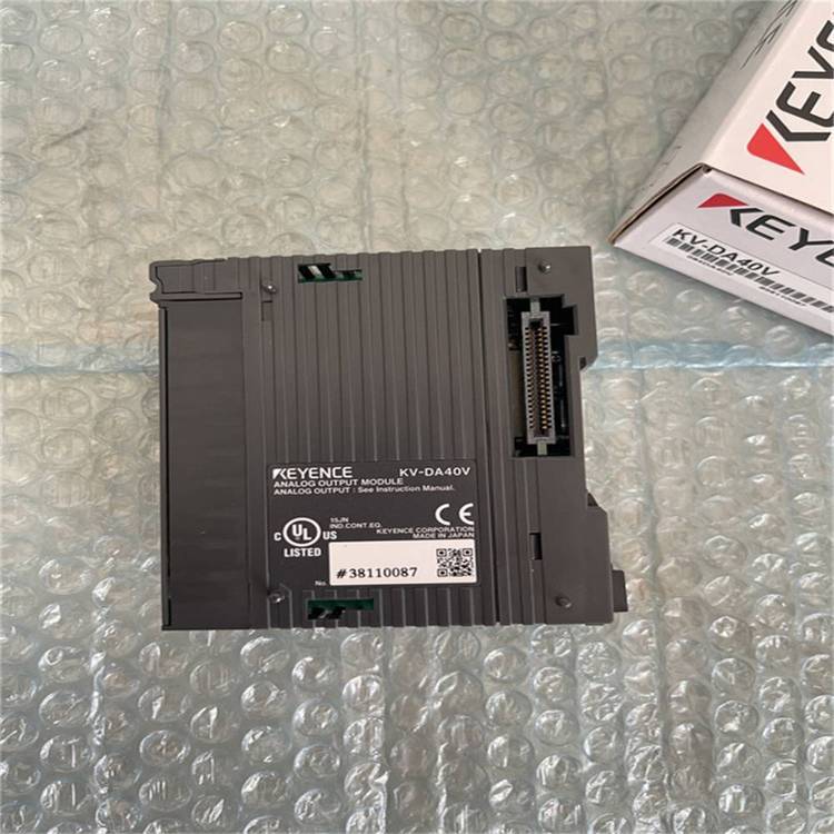 KEYENCE D/A转换单元 模拟输出4ch 可编程控制器 KV-DA40V
