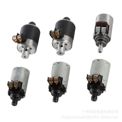 6-Piece 722.6 Mercedes Transmission Electromagnetic Valve Kit for Mercedes-Benz 5-Speed 1996 Model