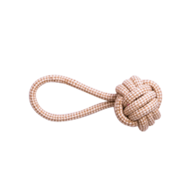 면 및 린넨 모노 노 럴 볼 23*8cm 118g 아이보리
