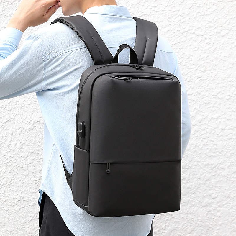 Mochila para hombre de gran capacidad de viaje diario de primavera transfronteriza nueva mochila para computadora impermeable de negocios de moda casual