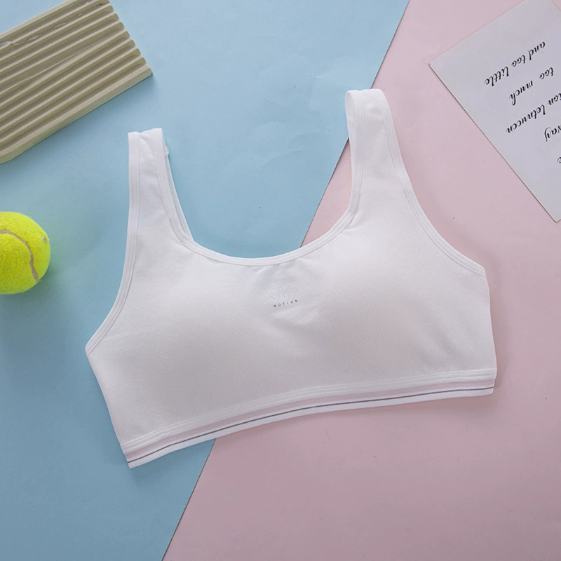Spring underwear, bra top, wireless bra for elementary school students, wholesale