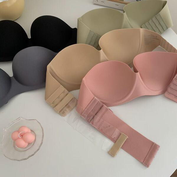 Colorless sexy straps