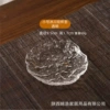 Small Glacier Pattern Coaster-Transparent