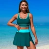 Teal blue