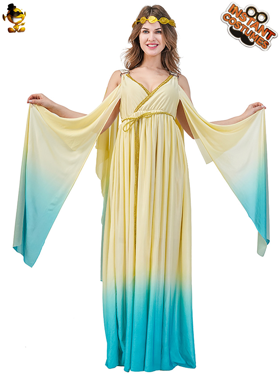 Adulto masculino y femenino pareja modelos mitología griega personaje juego de rol traje adulto antiguo traje romano Distribución por lotes image 3