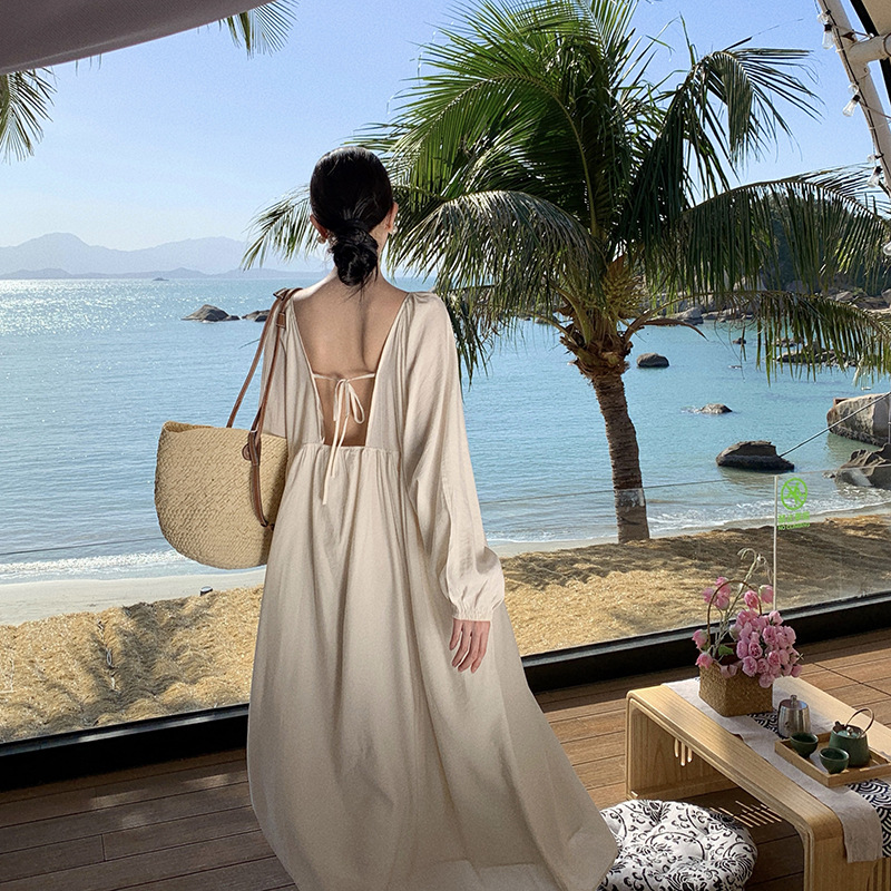 F6255 650K VÁY ĐẦM LIỀN THÂN DÁNG DÀI NỮ SHETDT SEXY GỢI CẢM SEXY THỜI TRANG NỮ G02 SẢN PHẨM MỚI