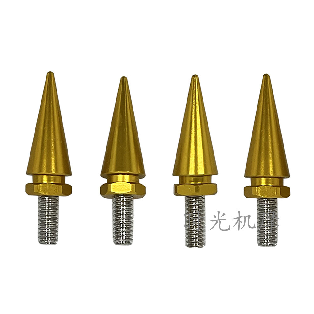 Harley Glider Windshield Strip Screw Road Double Light Boulevard Street CVO Glider Windshield Fixed Decorative Screw