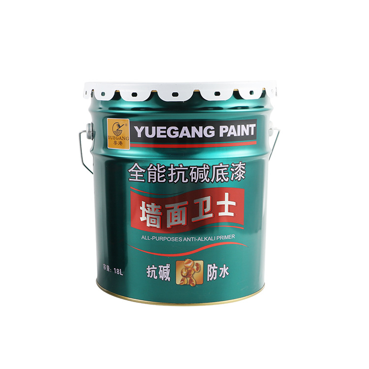 Грунтовка латексная Guangdong Hong белая 14 фунтов