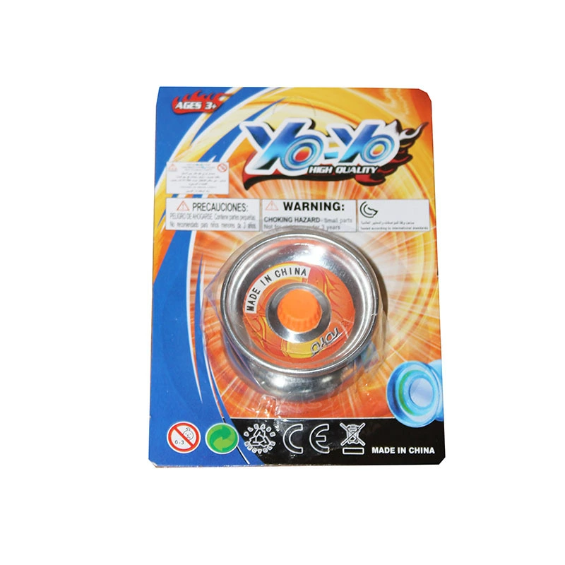 Игрушки для мальчиков йо йо мяч блистерный сплав йо-йо против гироскопа гироскопа подарок 2 юаней игрушка оптом