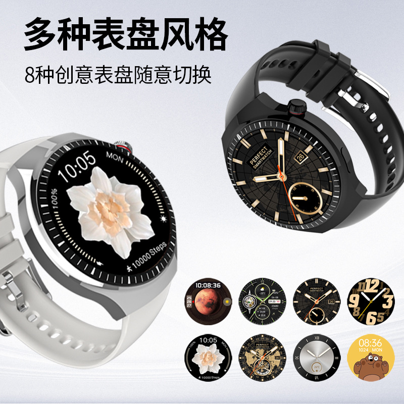 Gran por mayor, pequeño libro rojo, nuevo reloj inteligente HR28 transfronterizo multifunción, movimiento de llamada