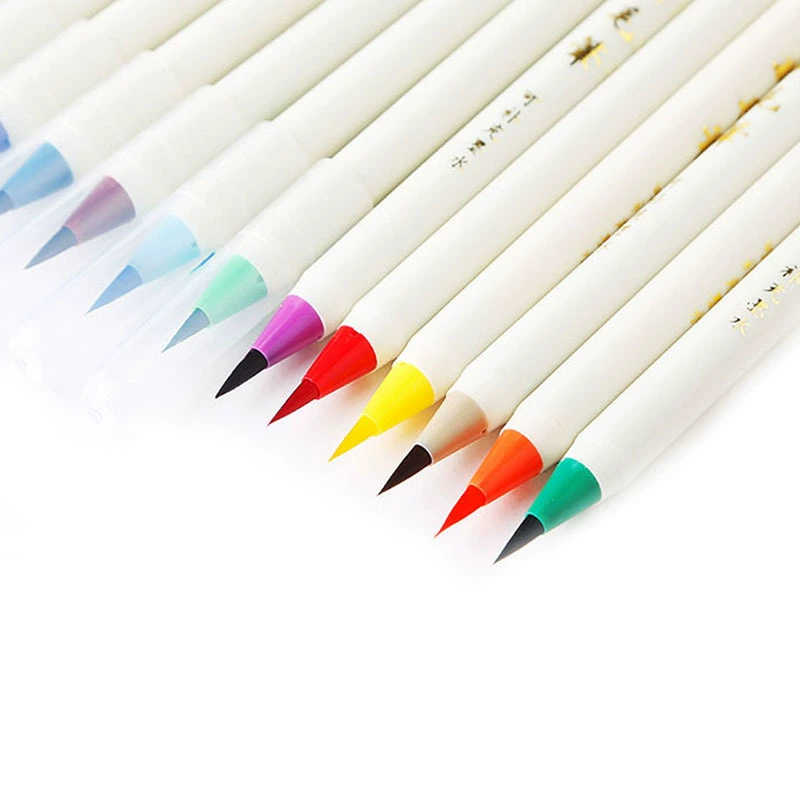 Japanese platinum soft writing brush, comics
