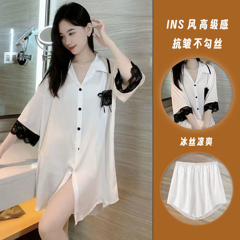 575 [나이트 드레스 바지]]